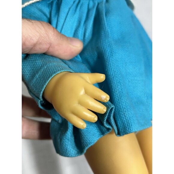 Vintage 1962 Mattel Tiny Chatty 15" Baby Doll  Original Outfit TALKING WORKS! - Picture 4 of 16